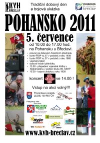 Pohansko 2011 - plakát