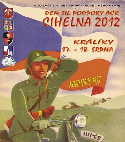 Cihelna 2012 - plakát