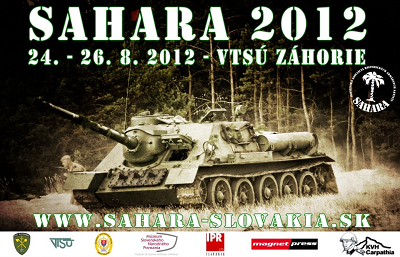 Plakát k akci Sahara 2012